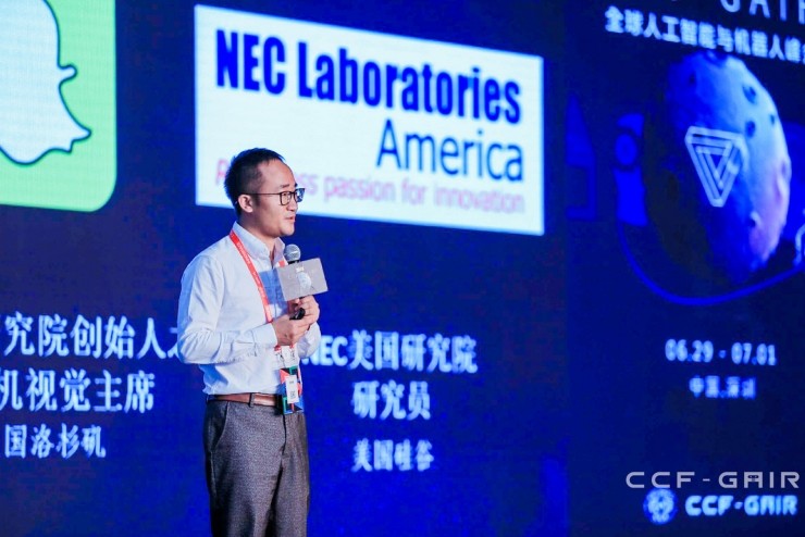 雷锋网| yp街机·电子首席科学家王孝宇：AI 从学术到产业，我的所做所想